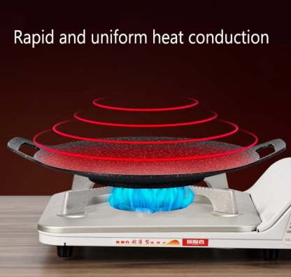 🔥Višenamjenska medicinska tava za roštilj Sone Neprijanjajuća tava