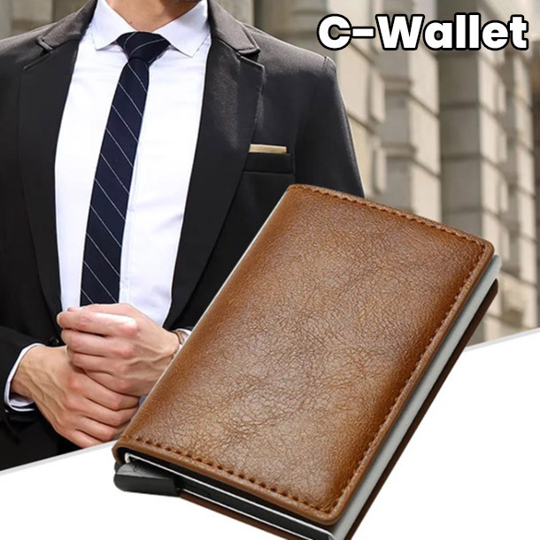 Multifunkcionalni elegantni muški novčanik C-Wallet