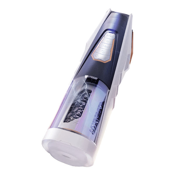 Baxter-3 Thrusting 4 rotirajući muški masturbator s glasovnim načinom rada..!