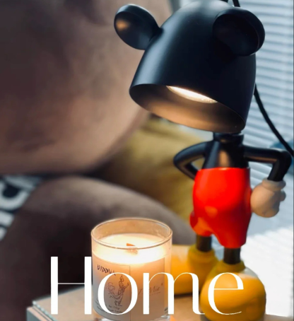 Crtani film Aromaterapija Taljenje voska svjetiljka - Umjetnička privjesak svjetiljka