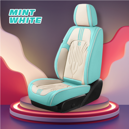 Dylan 2023 Acoperă scaunul auto din piele rezistentă la apă pentru mașini, SUV-uri