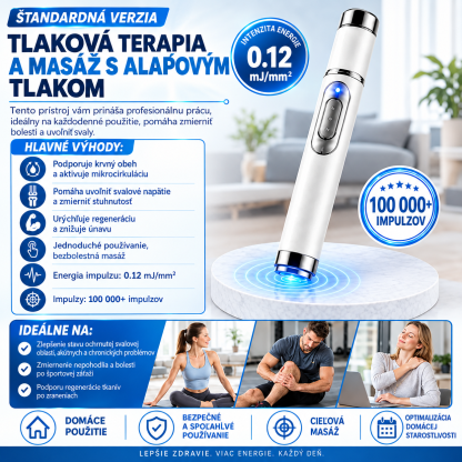 🔥Systém na tvarovanie tela pomocou ultrazvukových rázových vĺn (ULTRASONIC SHOCK WAVE BODY REMODELING SYSTEM™) – Zväčšuje objem pŕs a nadvihuje zadok. Podporuje rast svalov. Zlepšuje krvný obeh. Zmierňuje bolesť.