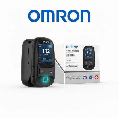 🔥🔥🔥Nový neinvazívny inteligentný glukomer Omron™