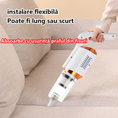 👩‍👩‍👧(Poate curăța covoare) 3 în 1 super aspirator de mână german super, 2 ani de garanție globală