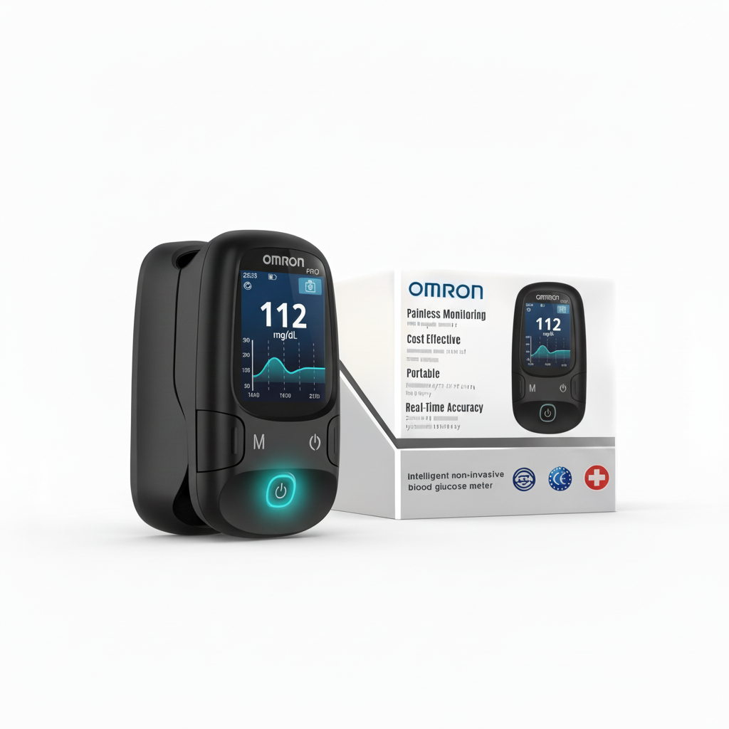 🔥🔥🔥Nový neinvazívny inteligentný glukomer Omron™