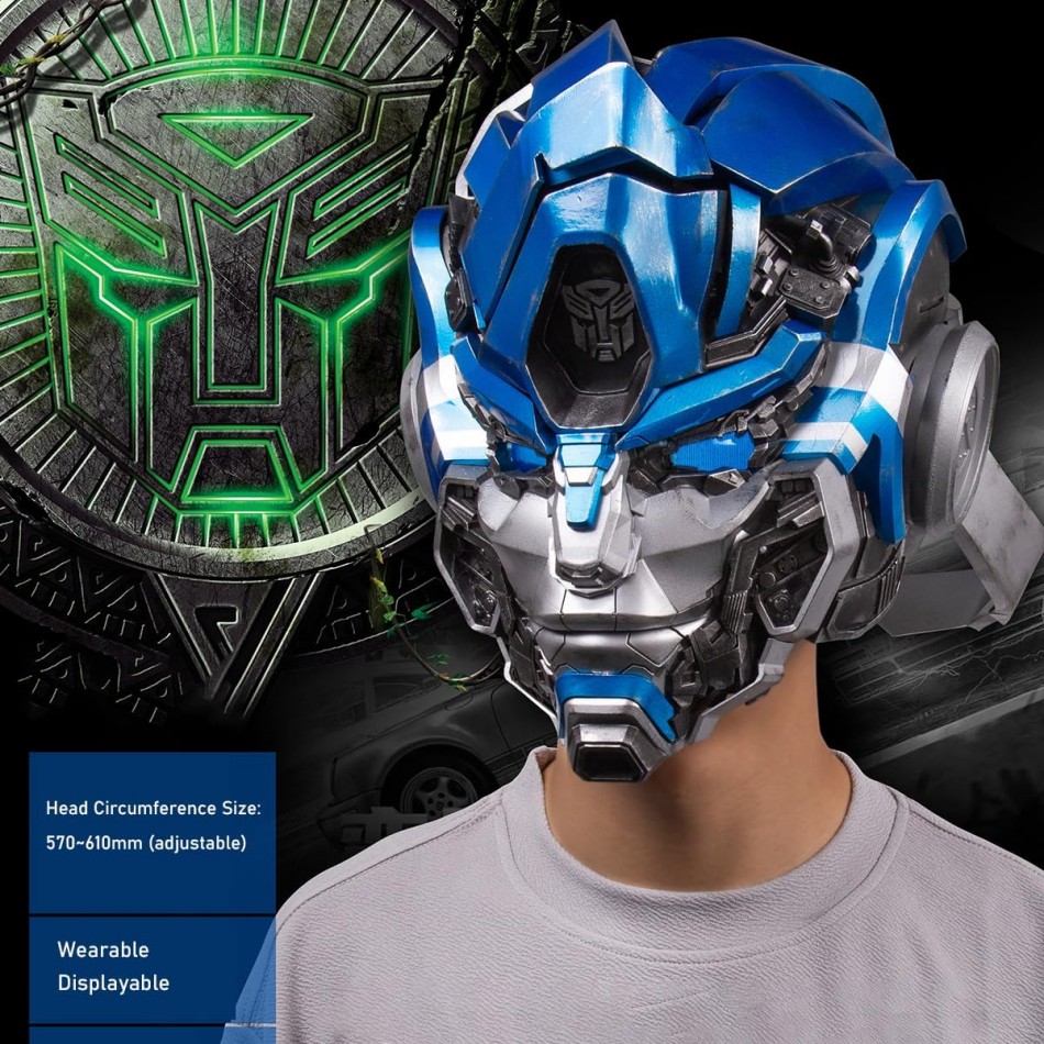 2025 Helma Iron Man MK5 Silver Edition (s hlasovým ovládáním)