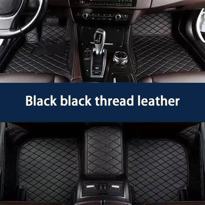 Πολυτελή δερμάτινα πατάκια αυτοκινήτου ActiveAuto™️Προσαρμοσμένα