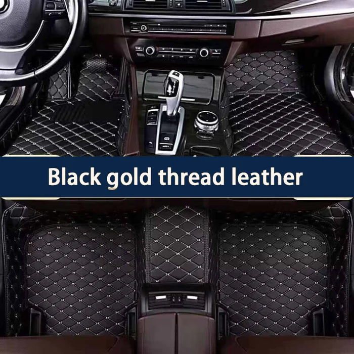 Πολυτελή δερμάτινα πατάκια αυτοκινήτου ActiveAuto™️Προσαρμοσμένα