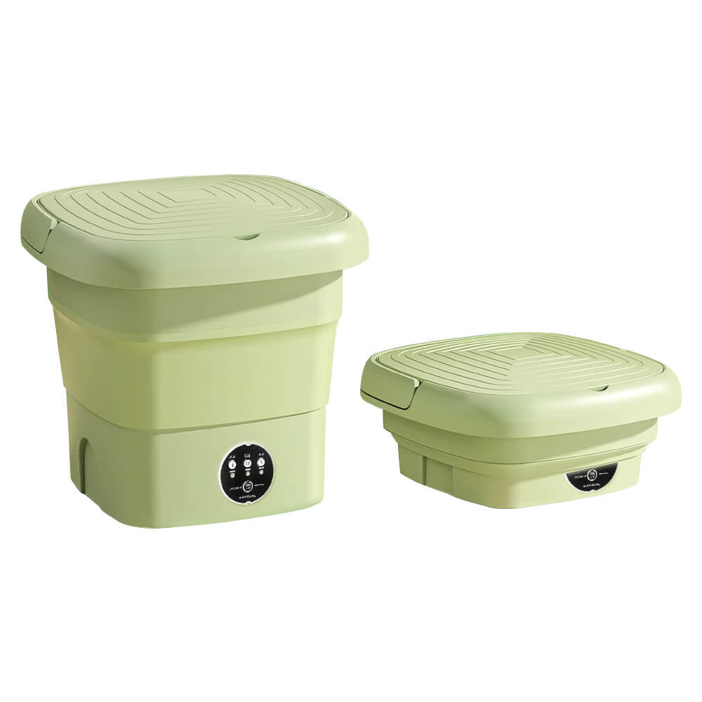 Portable Washing Machine 4.5L Foldable Mini Washer with 3 Modes Deep Cleaning