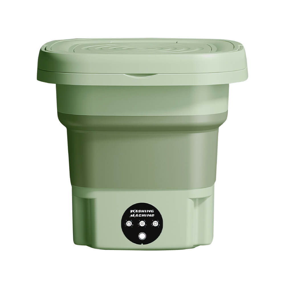 Portable Washing Machine 8L Foldable Mini Travel Washer Deep Cleaning