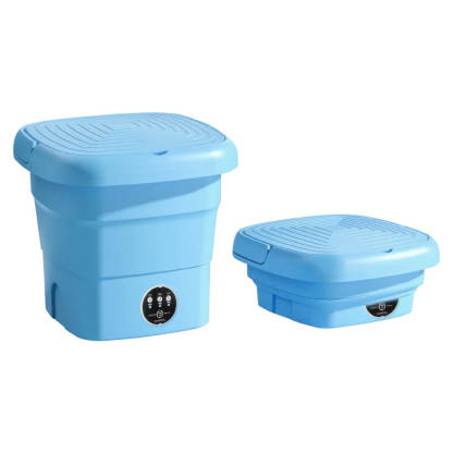 Portable Washing Machine 4.5L Foldable Mini Washer with 3 Modes Deep Cleaning