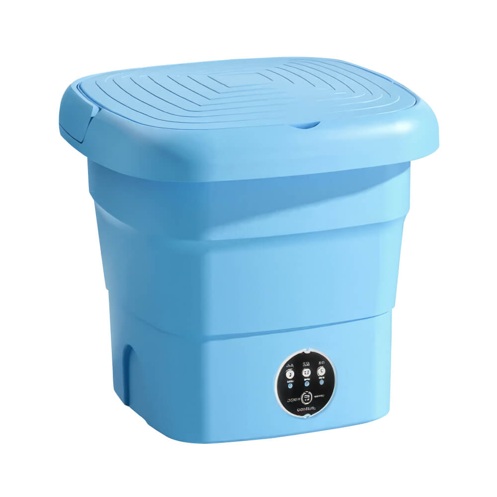 Portable Washing Machine 4.5L Foldable Mini Washer with 3 Modes Deep Cleaning