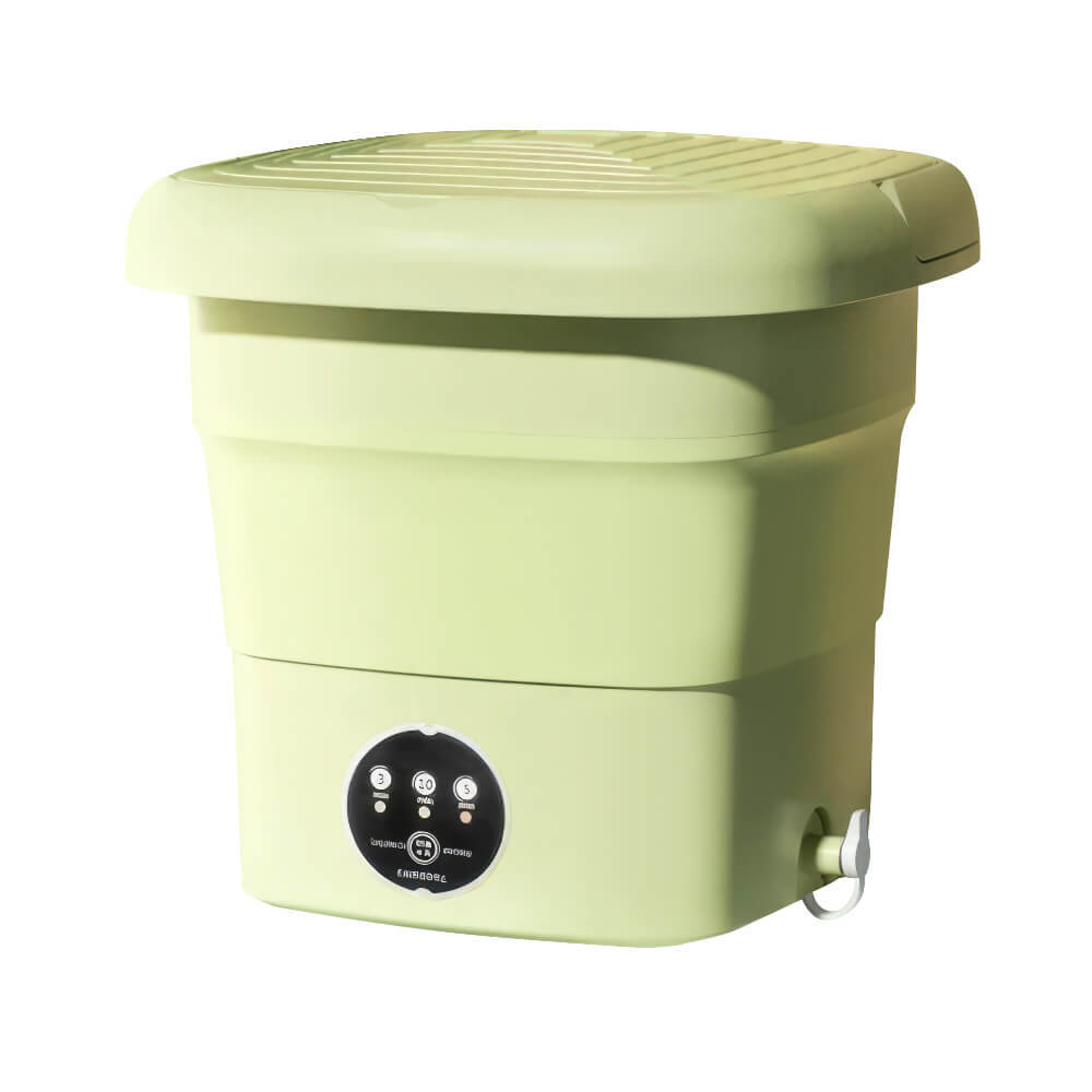 Portable Washing Machine 4.5L Foldable Mini Washer with 3 Modes Deep C