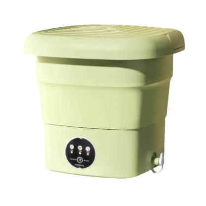 Portable Washing Machine 4.5L Foldable Mini Washer with 3 Modes Deep Cleaning