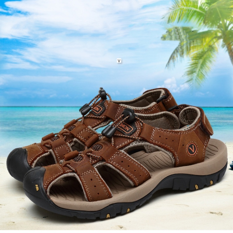 (🔥Specjalna oferta letnia, 60% zniżki przez ograniczony czas) ⏰Moda na pierwszym miejscu - miękkie i wygodne sandały (wsparcie łuku stopy ułatwia chodzenie)