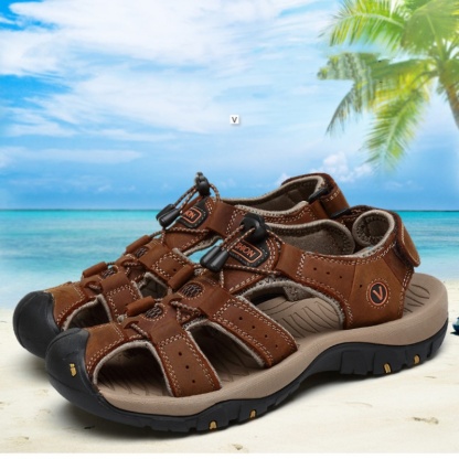 (🔥Specjalna oferta letnia, 60% zniżki przez ograniczony czas) ⏰Moda na pierwszym miejscu - miękkie i wygodne sandały (wsparcie łuku stopy ułatwia chodzenie)