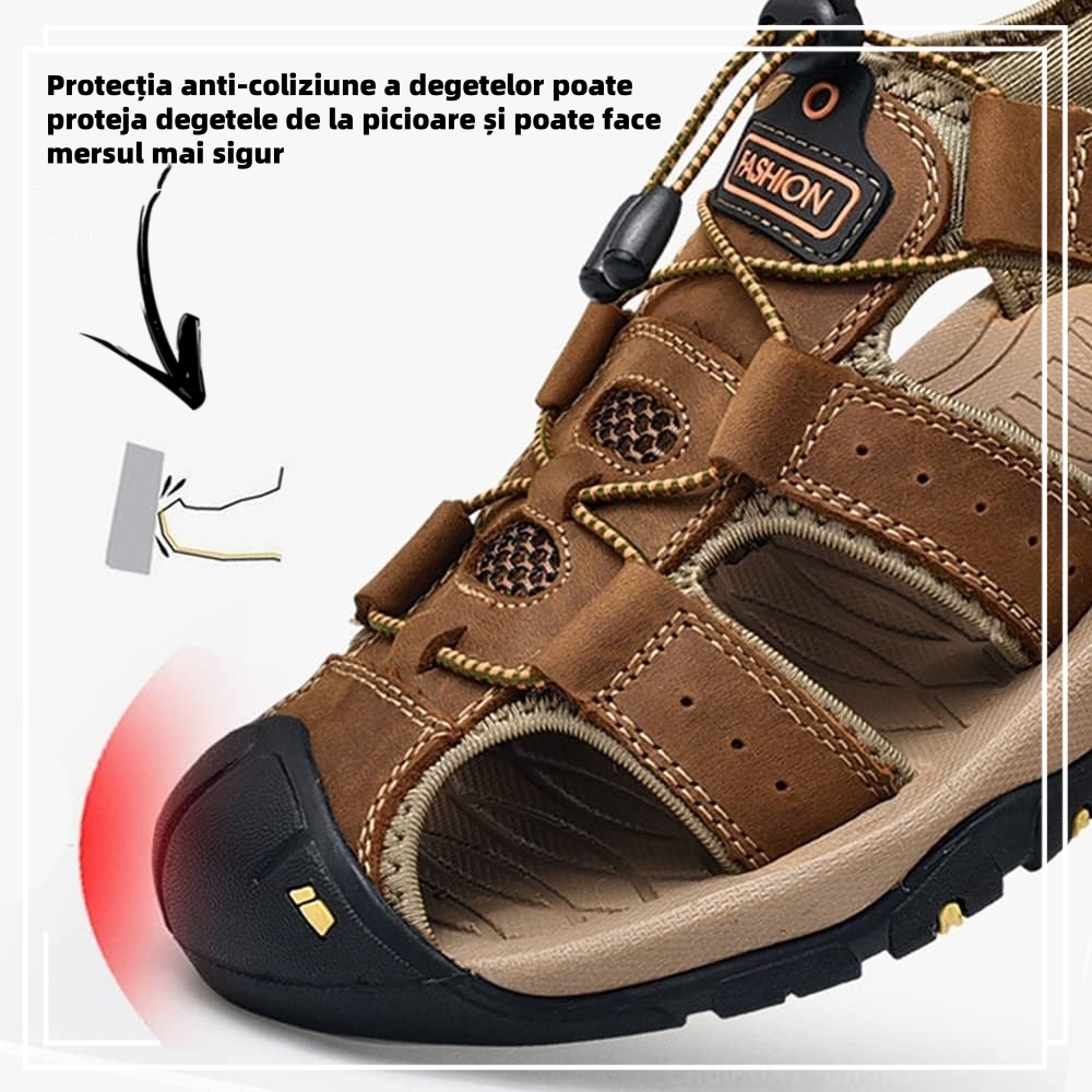 (🔥Ofertă specială de vară, reducere de 60% pentru o perioadă limitată) ⏰Stil nou la modă - sandale moi și confortabile✅Suportul pentru bolta plantară facilitează mersul