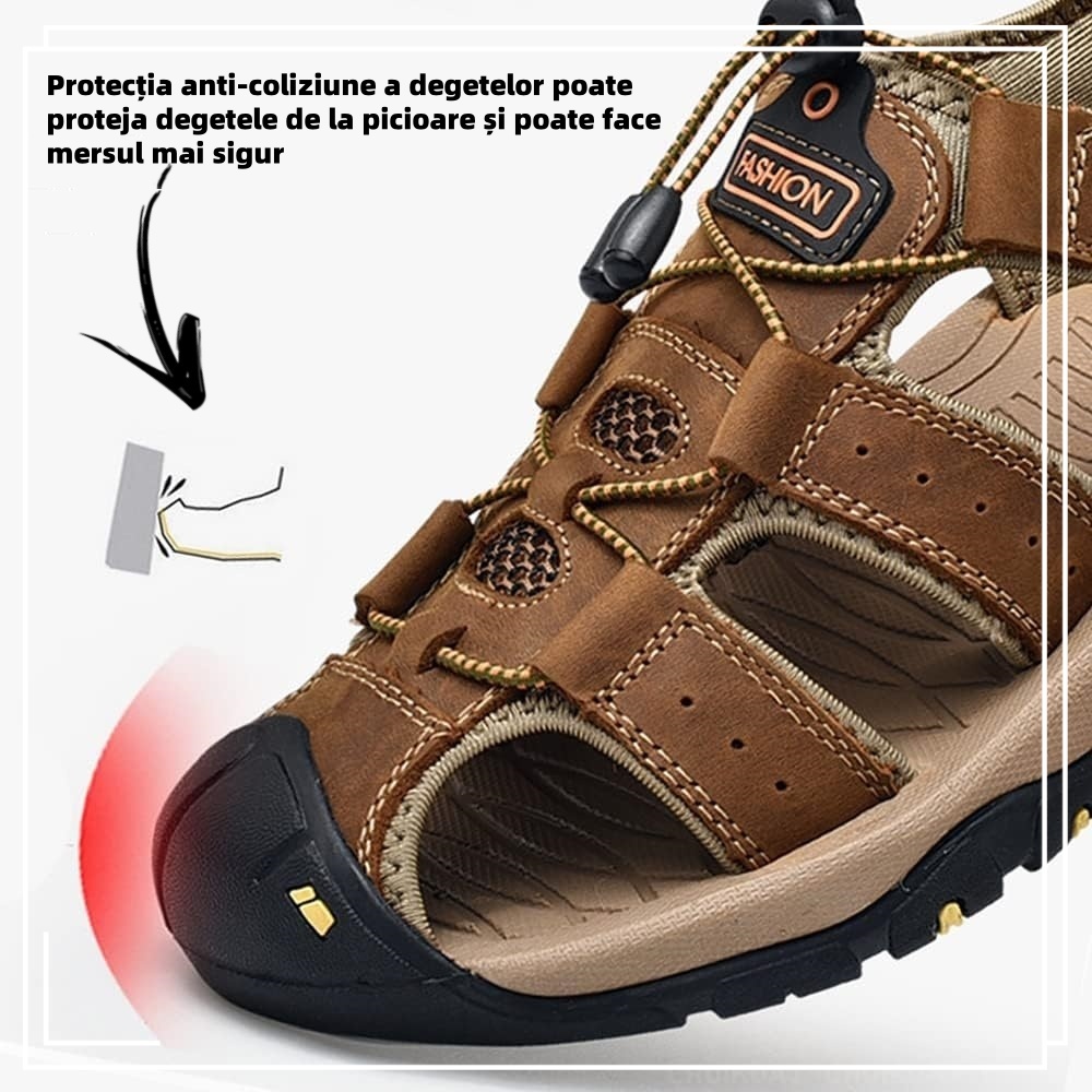 (🔥Ofertă specială de vară, reducere de 60% pentru o perioadă limitată) ⏰Stil nou la modă - sandale moi și confortabile✅Suportul pentru bolta plantară facilitează mersul