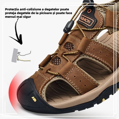 (🔥Ofertă specială de vară, reducere de 60% pentru o perioadă limitată) ⏰Stil nou la modă - sandale moi și confortabile✅Suportul pentru bolta plantară facilitează mersul