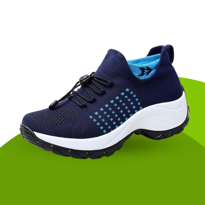 (🔥60% reducere pentru o perioadă limitată - nu o ratați) ⏰ Ergonomice - Pantofi sport pentru femei, moi și confortabili (suportul pentru arcul plantar facilitează mersul)