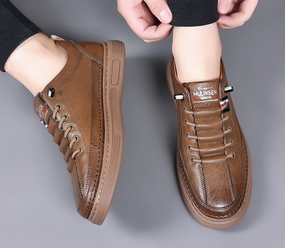 [Reducere limitată de 40%, șosete gratuite din bumbac de înaltă calitate] Pantofi ergonomici, eleganți, moi și confortabili din piele (suport pentru arcul plantar, mers mai ușor)