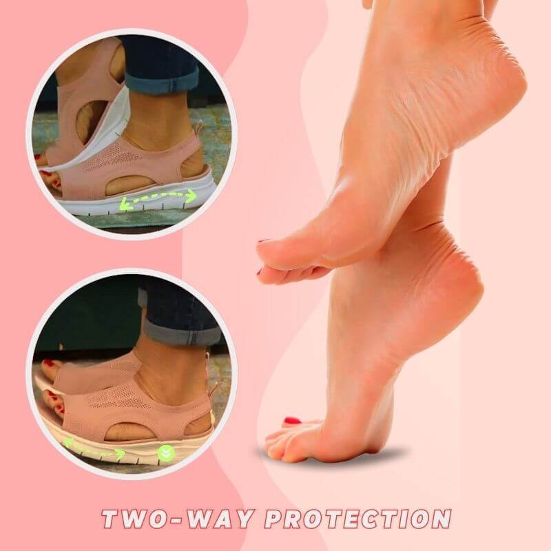🔥50% reducere pentru o perioadă limitată - Sandale ortopedice de vară - Design ergonomic✅ Faceți-vă mersul mai confortabil