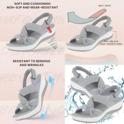 🔥60% reducere pentru o perioadă limitată - Sandale ortopedice de vară - Design ergonomic✅ Faceți-vă mersul mai confortabil