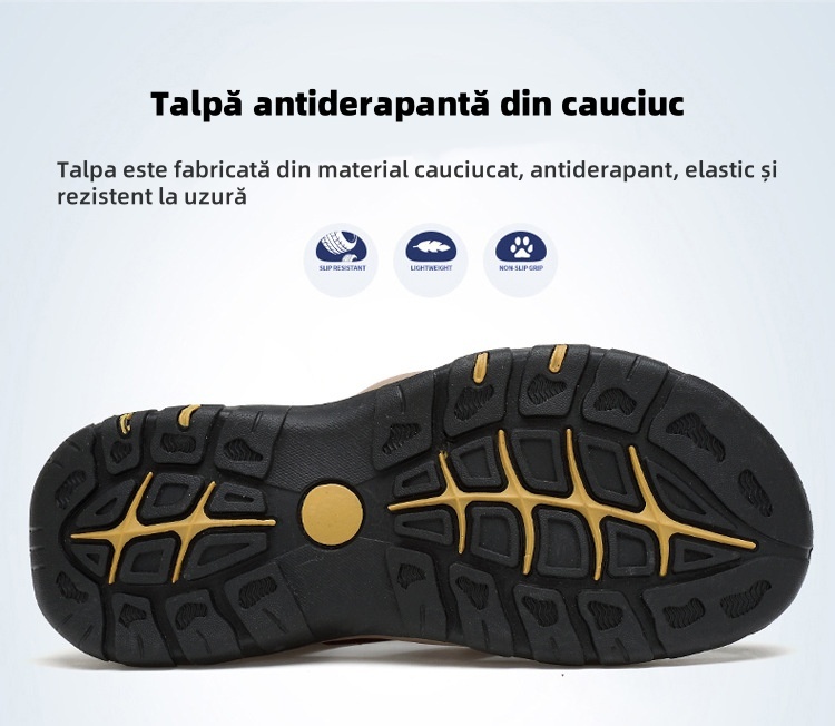 (🔥Ofertă specială de vară, reducere de 60% pentru o perioadă limitată) ⏰Stil nou la modă - sandale moi și confortabile✅Suportul pentru bolta plantară facilitează mersul
