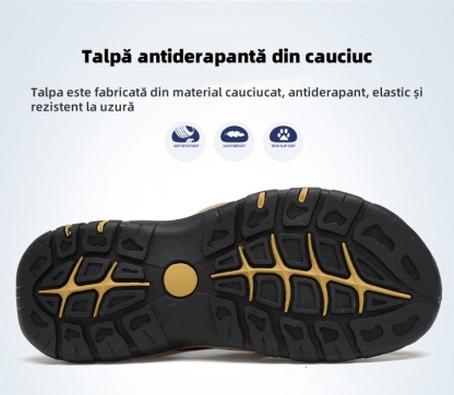 (🔥Ofertă specială de vară, reducere de 60% pentru o perioadă limitată) ⏰Stil nou la modă - sandale moi și confortabile✅Suportul pentru bolta plantară facilitează mersul