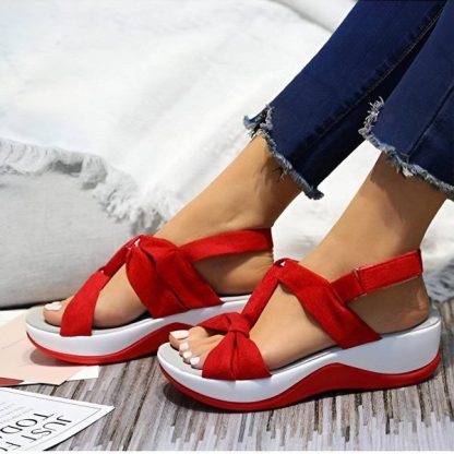 🔥60% reducere pentru o perioadă limitată - Sandale ortopedice de vară - Design ergonomic✅ Faceți-vă mersul mai confortabil