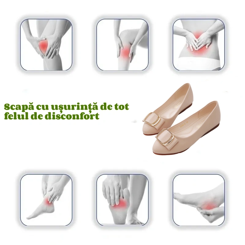 【🔥Astăzi 60% off - nu ratați】🔥Pantofi de intrare ortopedici cu pernă de aer💥