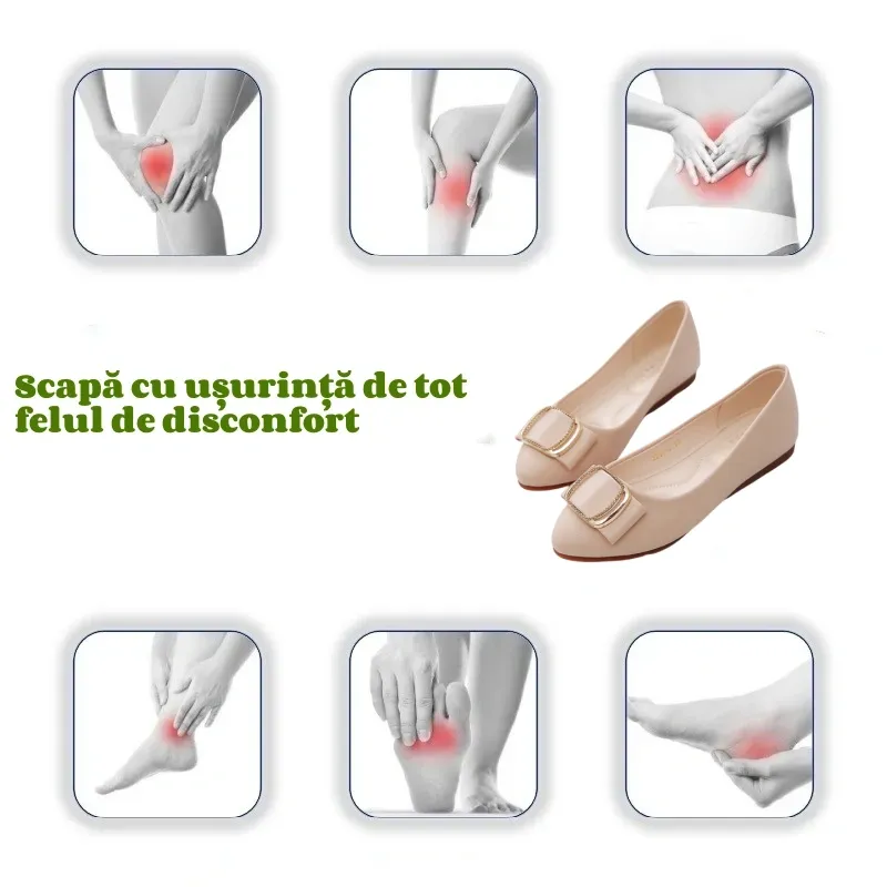 【🔥Astăzi 60% off - nu ratați】🔥Pantofi de intrare ortopedici cu pernă de aer💥