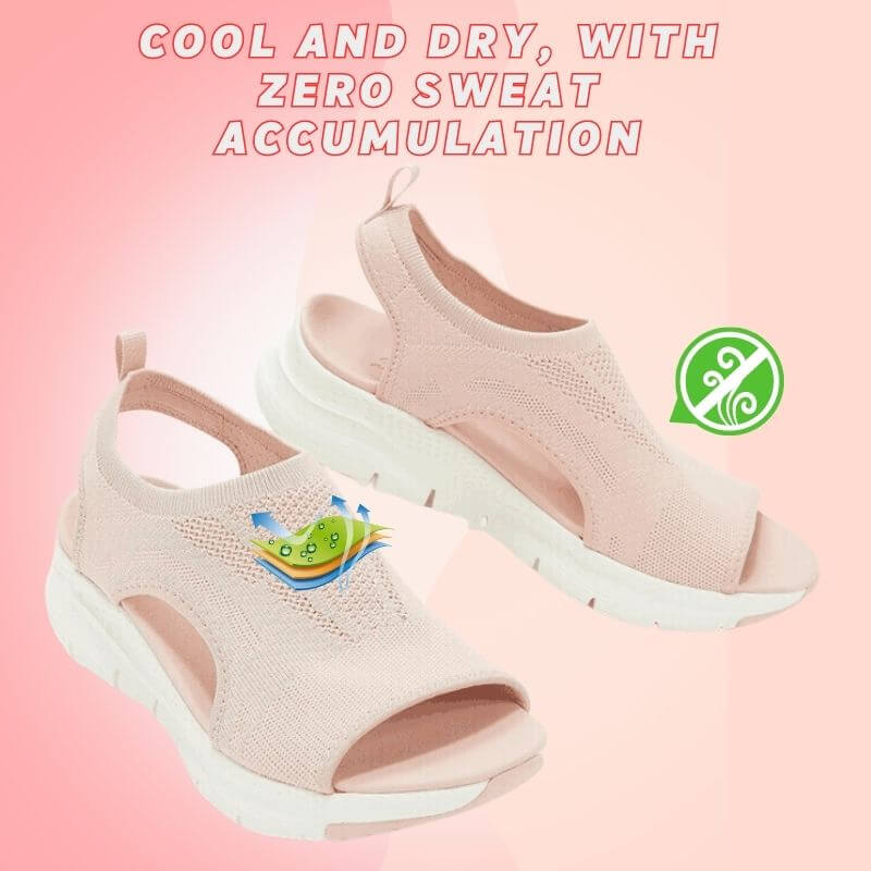 🔥50% reducere pentru o perioadă limitată - Sandale ortopedice de vară - Design ergonomic✅ Faceți-vă mersul mai confortabil