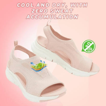 🔥50% reducere pentru o perioadă limitată - Sandale ortopedice de vară - Design ergonomic✅ Faceți-vă mersul mai confortabil