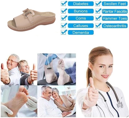 🔥60% reducere pentru o perioadă limitată - Sandale ortopedice de vară - Design ergonomic✅ Faceți-vă mersul mai confortabil