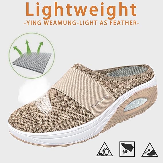 【🔥Astăzi 60% off - nu ratați】🔥Pantofi de intrare ortopedici cu pernă de aer💥