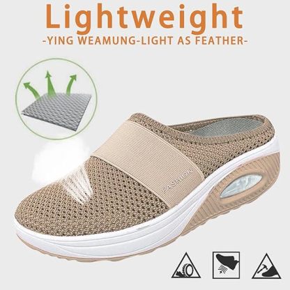 【🔥Astăzi 60% off - nu ratați】🔥Pantofi de intrare ortopedici cu pernă de aer💥