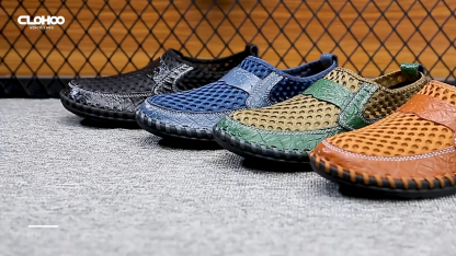 (🔥50% reducere astăzi - nu o ratați) ⏰ Ergonomie --- pantofi sport/pantofi de vad moi și confortabili (suportul pentru arcul piciorului facilitează mersul)