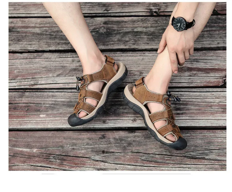 (🔥Specjalna oferta letnia, 60% zniżki przez ograniczony czas) ⏰Moda na pierwszym miejscu - miękkie i wygodne sandały (wsparcie łuku stopy ułatwia chodzenie)