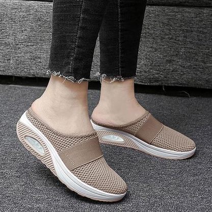 【🔥Astăzi 60% off - nu ratați】🔥Pantofi de intrare ortopedici cu pernă de aer💥