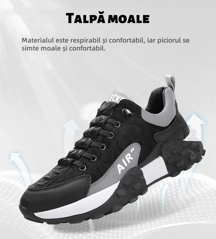 (🔥Astăzi 60% off - nu ratați) ⏰Ergonomic - Soft și confortabil de zi cu zi / pantofi de sport (suport pentru arcul piciorului face mersul mai ușor)