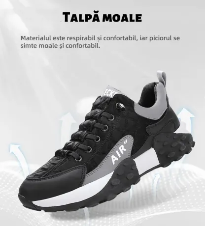 (🔥Astăzi 60% off - nu ratați) ⏰Ergonomic - Soft și confortabil de zi cu zi / pantofi de sport (suport pentru arcul piciorului face mersul mai ușor)