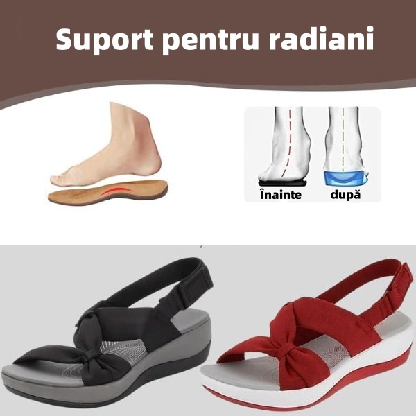 🔥60% reducere pentru o perioadă limitată - Sandale ortopedice de vară - Design ergonomic✅ Faceți-vă mersul mai confortabil