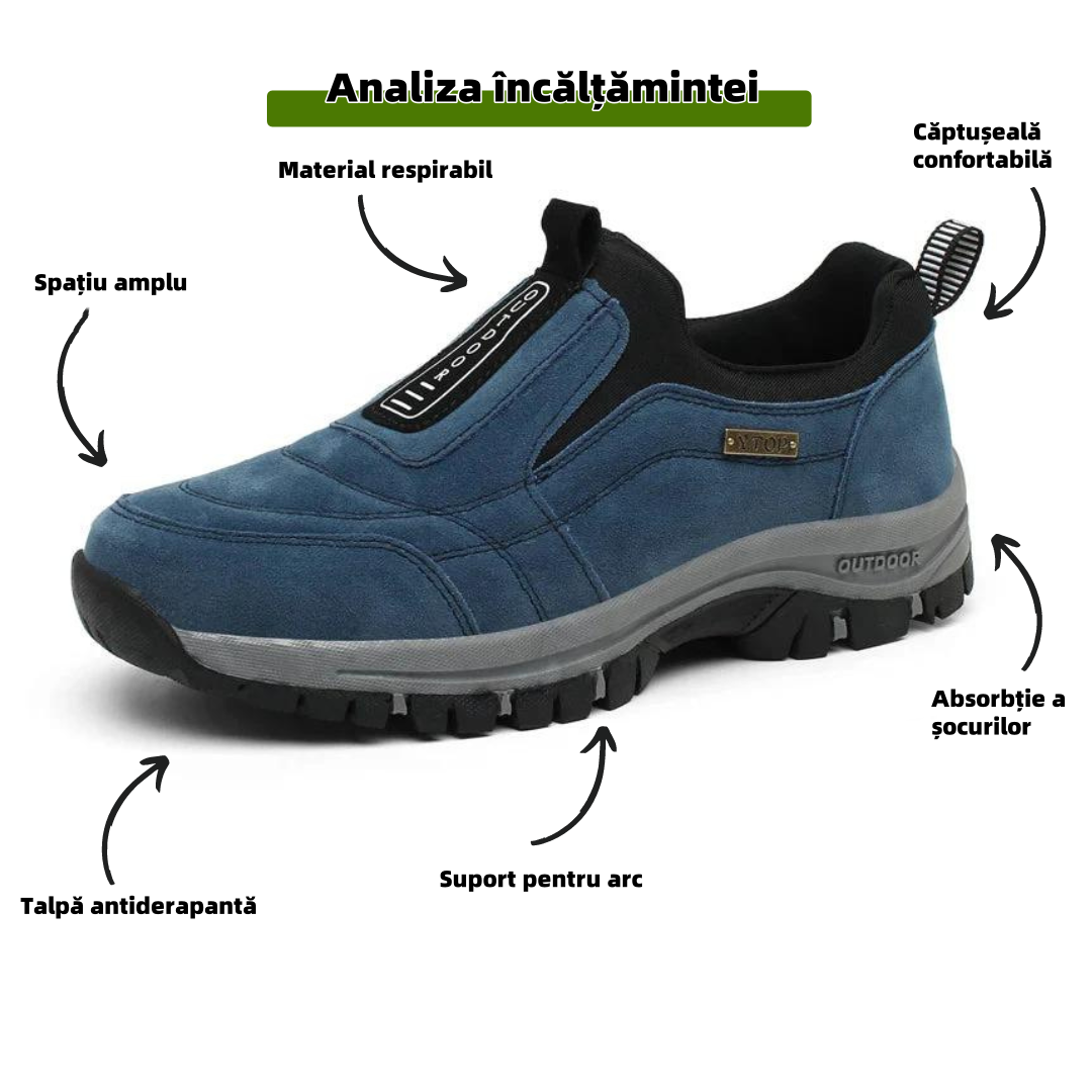 (🔥Astăzi 60% off - nu ratați) ⏰Ergonomic - Soft și confortabil de zi cu zi / pantofi de sport (suport pentru arcul piciorului face mersul mai ușor)