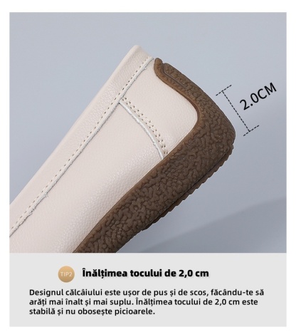 🔥60% reducere pentru o perioadă limitată -Mocasini ortopedici de vară- Design ergonomic✅ Faceți-vă mersul mai confortabil