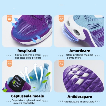 【🔥Astăzi reducere 60% - Nu ratați】🔥Încălțăminte ortopedică cu pernă de aer pentru începători✅Faceți-vă mersul mai confortabil