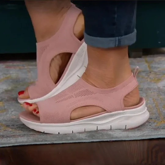 🔥50% reducere pentru o perioadă limitată - Sandale ortopedice de vară - Design ergonomic✅ Faceți-vă mersul mai confortabil
