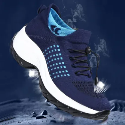(🔥60% reducere pentru o perioadă limitată - nu o ratați) ⏰ Ergonomice - Pantofi sport pentru femei, moi și confortabili (suportul pentru arcul plantar facilitează mersul)
