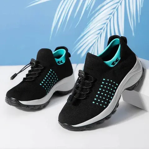 (🔥60% reducere pentru o perioadă limitată - nu o ratați) ⏰ Ergonomice - Pantofi sport pentru femei, moi și confortabili (suportul pentru arcul plantar facilitează mersul)