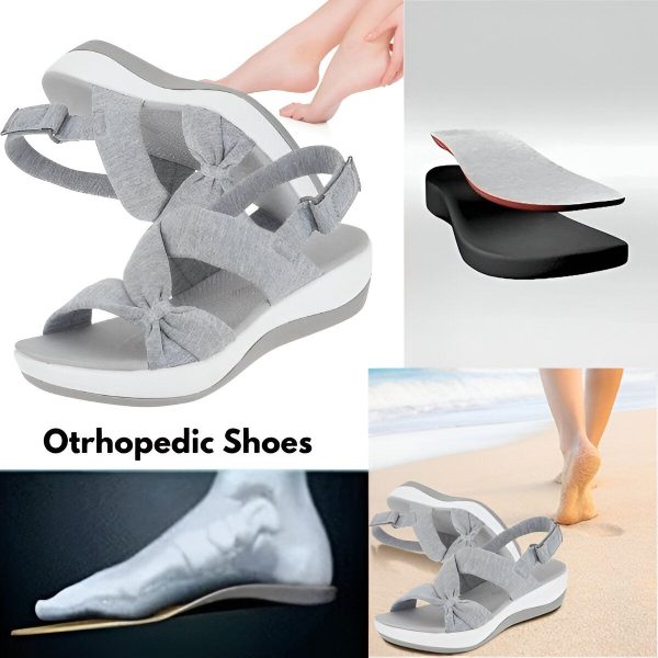 🔥60% reducere pentru o perioadă limitată - Sandale ortopedice de vară - Design ergonomic✅ Faceți-vă mersul mai confortabil